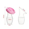 Enhancer Portable Silicone Manual Breast Pump Breastmilk Storer Breastfeeding suction bottle