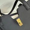 Cabas 16 In Smooth Calfskin Romy Conti Bag Luxury Designer Fashion Large Women Shoulder Bag Casual Shopping Hobo Tote Handbag Golden Hardware Crossbody Bag