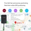 アクセサリーGT02AカーGPSトラッカーGSM GPRS SMS車両追跡デバイスモニターロケーターE5BA