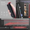 Curling Irons Straight and curler professional straight hair machine brush ceramic dry and wet constant temperature curling tools Q240425