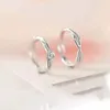 Küme Yüzükleri 925 Sterling Gümüş Çiçek Açık Yüzüğü Kadın Kız Basit Gül Dhorn Çift Tasarım Mücevher Partisi Hediye Damla
