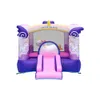 Unicorn gonfiabile giocattolo da gioco per bambini salto interno Castle Bounce House con giocattoli per pit di palla da scivolo divertimento per bambini per bambini intrattenimento di intrattenimento di intrattenimento fluire