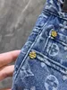 Summer printed jeans high quality jeans Motorcycle Mans Streetwear JNCO Y2k Tech pants Mens Jeans new Speckled Letter Print cotton