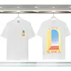 Haikyuu Casablanca Mens T-shirts Designer Tees Rainbow Mushroom LETT PRImp