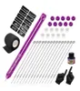 Hand Poke en Stick Tattoo Kit Pen Clean Safe Machine Diy Tool voor benodigdheden 22061771342222