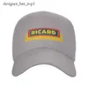 Ricard Ball Caps Designer Bob Ricard Hut für Männer Frauen Top -Qualität Baseball Cap Mehrere Farben Stylische Casquette Verstellbare Hüte Sonnenschutz Baseball Cap 2682