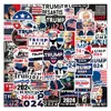 50pcs Trump 2024 Stickers graffiti Stickers for DIY Luggage Laptop Skateboard Motorcycle Bicycle Stickers