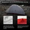 Camping Tent Ultralight Portable Cloud Up 1 Person Shelter Tent Folding Backpack Waterproof Tent Travel Beach Tent 240422