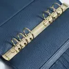 Pieces/lot Metal Spiral Rings Binder Clip With 2 Pairs Of Screw For Diary Notebook Planner A5 M File Folder