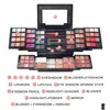 Makeup Sets Set 68 Color Palette Layers Concealer Lipstick Powder B Cosmetics With Mirror Brushes Complete Kit Drop Delivery Health Be Otauk