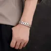 Bijoux punk bracelet bracelet de bracelet pour femmes hommes de la chaîne de liaison cuba de la mode