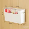 Storage Wall Mounted Drawer Organizers for Underwear and Socks, Space Saving Solution for Dorms and Closets