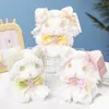 Cute and Beautiful Rabbit Plush Toys Little White Rabbit Doll Girl Cloth Doll Plush Doll Birthday Gift Wholesale