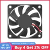 Fans 10Pcs/lot 2Pin 6010 60x60x10mm 60mm Slim Replacement DC 12V Cooling Fan for DIY PC Computer Case Motherboard 49006050 RPM