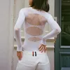 Женские футболки женская футболка Bodysuits Shinny стразы