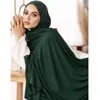 Ethnic Clothing Modal Fabric Hijab Jersey Stretch Head Scarf Wrap For Women Muslim All Seasons Turban Femme Africaine