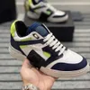 Le scarpe plein Scarpe di altissima qualità vera sneaker supersoniche in pelle di cuoio comfort piatta da esterno