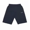 Färgglada barnbyxor pojkar flickor shorts sommar sportshorts andningsbara korta byxor barn unisex brev tryckt löst shorts storlek 100-150 cm