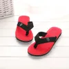 Casual Slippers For Men Flip Flops Beach Sandals Summer NonSlip Flat Slides Indoor House Shoes Male Slipper Man y240412