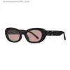 Sunglasses Korean version of new Mengling same cat eye sunglasses high-end trendy women spicy girls glasses sunglasses men Q240425