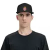 Boll Caps Classic Arms of Arms Ungern Hip Hop Baseball Cap för män Kvinnor Justerbar Dad Hat Snapback