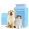 Lådor Superabsorberande kissa pad för husdjurstoaletter, hundblöja matta, kattburmatta, blöjor husdjurstillbehör, deodorisering