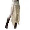 Spódnice kobiety Y2K koronkowa mini spódnica o niskim wzniesieniu warstwowa warstwowa rąbek bielizna krótka bajki streetwear faldas mujer