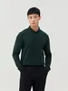 Men's Polos CAREOFLORD Autumn Wrinkle Resistant Long Sleeved Polo Shirt