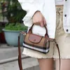 Проверенные бродячие сумки дизайнер кошелек верхняя ручка мешков женский мини -размер Zipper Женская сумочка