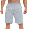 Shorts masculinos soltos de verão parto casual calças praia de plus size sports sports fitness