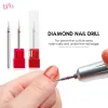 BITS BNG DIAMOND 3/32 "Shank Size Nail Drill Bit för akryl Nagel Professionell nagelborr Bit Manicure Tool for Home Salon Spa