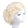 Monroe Short Roll Gold Gold End Anime Womens Halloween Cos Wig Marilyn