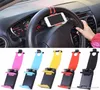 Universal Car Steering Wheel Clip Mount Holder Cradle Stand For Cell Phone GPS car Holder for 5080mm smart phones BBA1302658438