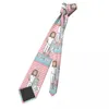 Bow Ties Classic Cartoon Neck Men Personlig Silk Health Care Nursing Släpp för affärsgravatas