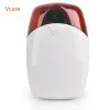 Sirène 433MHz sans fil étanche sans fil sirène forte compatible avec VCARE 3G GSM WiFi Home Alarm System avec batterie de sauvegarde intégrée