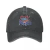 Шарики Cody Rhodes American Wrestling Logo Logo Trucker Hat Merch Случайный расстройство вымытой головной убор для мужчин.