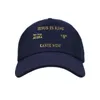 Ball Caps New Jesus Is KAlbum Baseball Caps Embroidery Dad Hat Unisex Women Man Hats Latest album Snapback J240425