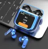 Färgskärm Digital Display TWS Wireless Bluetooth 5.4 HEADSETS SE60 Hörlurar Buller Avbrytande hörlurar Hörlurar för telefon