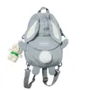 Backpack Schoolbag Female Ins Junior High School Birthday Dipartimento adorabile Girl Primaria Wenwensen