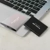 Lådor helt nya 64TB SSD Highspeed hårddisk bärbar extern fast tillstånd Hård driver USB 3.1 Typec SSD -gränssnitt 2TB Mass Storage