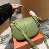 مصمم T Case Mini Leather Hobo Tote Women Handbag Pres