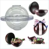 Big Sphere Polycarbonate Moulds 3D Chocolate Mold Ball Molds for Baking Making Bomb Cake Jelly Dome Mousse Confectionery 2206 Dhxba s