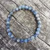 Strands Negative Energy Protection Bracelet | Blue Kyanite Hematite Labradorite Black Tourmaline Yoga Bracelet