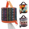 Storage Bags Folding National Style Portable Bathroom Kitchen Case Napkin Paper Boxes Towel Rack Camping Tissue Box