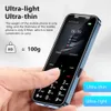 SERVO X4 ORIGINAL 4 SIM -kort Mobiltelefon Speed ​​Dial Magic Voice Auto Call Recorder FM Radio ficklampa Låst mobiltelefon