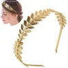 Piacelli di nozze gioielli barocchi golden golden foglia di testa copricapo copricapo di tiaranti dea romana dea greco gioielleria per capelli accessori per matrimoni D240425