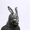 Masque de lapin d'animaux Donnie Darko Frank Le costume de lapin cosplay Halloween Party Maks Plies T200116218725293689629
