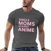 Polos maschile mamme single contro la maglietta anime maglietta personalizzata camicie corte