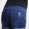 Maternité Bottnity Summer Maternité courte enceinte denim jean maman Vêtements de grossesse jeans maternité