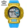 ケース2022 Smael Mens Sports Watch Luxury Brand Military Watch Fashion Digital Watch Men Alarm Stopwatch Clock男性Relogio Masculino